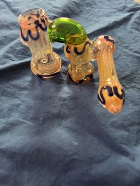 Double Chamber Glass Bubbler